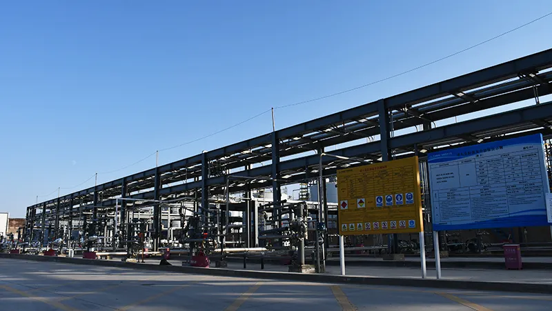 Área de almacenamiento de materias primas