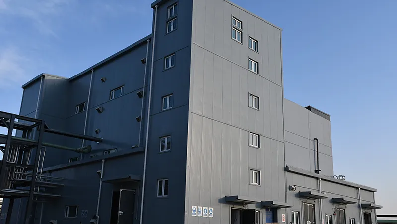 Vista exterior del taller