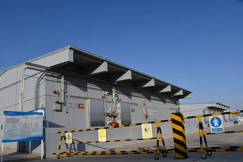 Almacén con temperatura controlada