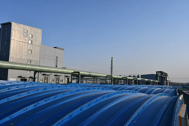 Instalación de pretratamiento de aguas residuales